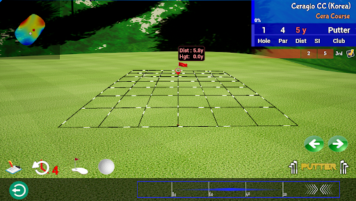 MapsCaddy3D: 맵스캐디, 스크린골프,거리측정기 Screen 3