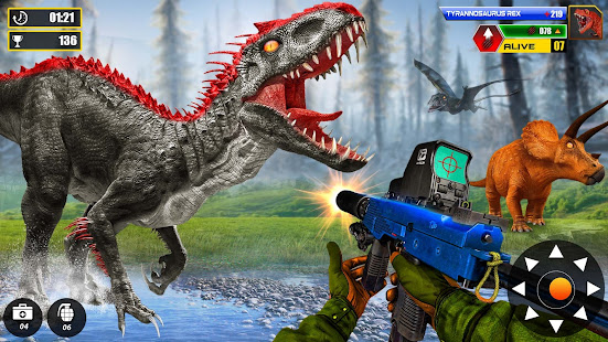Real Dino Hunting Zoo Hunter android-1mod screenshots 1