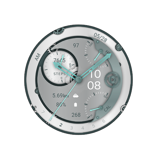 Jade Machinery For Wear OS - AppWisp.com
