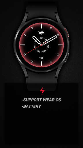 SamWatch Simple Analog 28 Screen 2