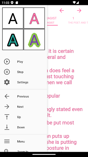 Android application zBook: A Miscellany of Men screenshort