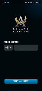 A Square Gokarting