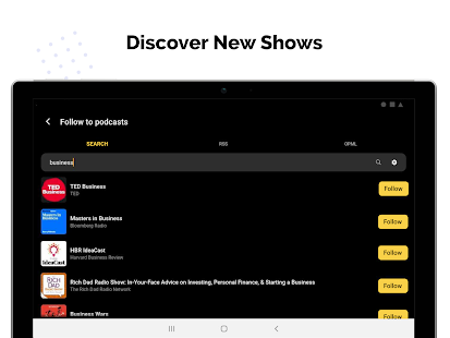 Unknown app Screenshot