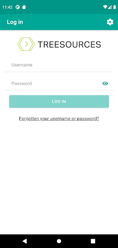 Android application TreeSources screenshort