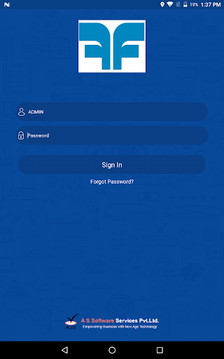 Android application FIAFL OmniFin screenshort