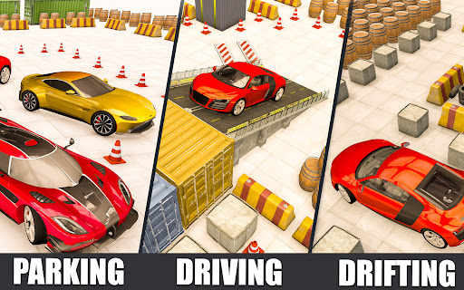 Car Parking Games - Simulator