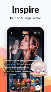 Tango Live Stream & Video Chat v7.33.1656510071 Apk (Unlocked Private Room) Free For Android 5