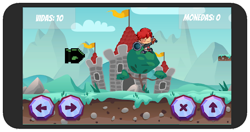 C&M Runner Plataformas 2D Screen 3