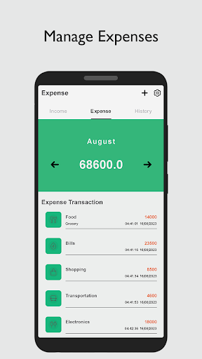 Budget Tracker-Expense Manager