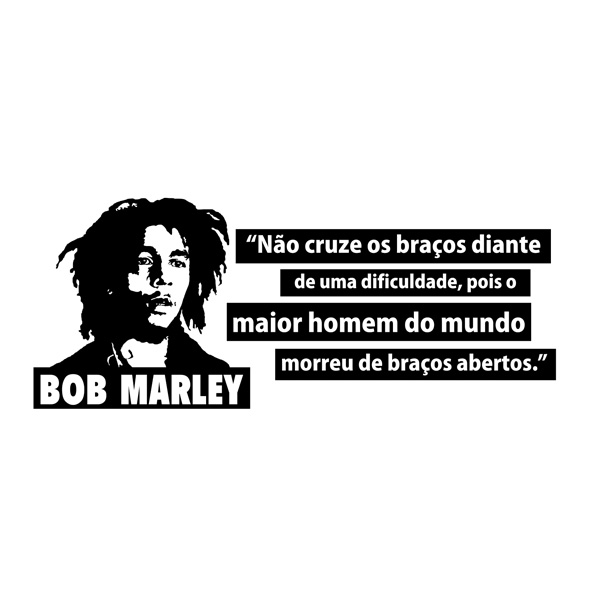 Frases do Bob Marley - 4 - (Android)