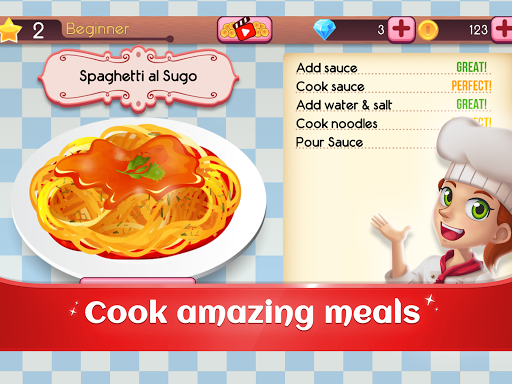 Cookbook Master - Master Your Chef Skills! screenshots 6