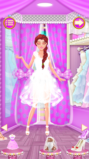Beauty Salon Bridal Screen 3