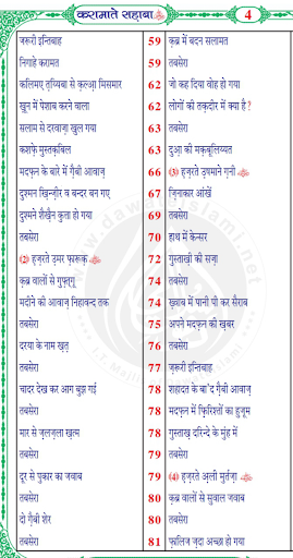 Islamic Books in Hindi offline Screen 3