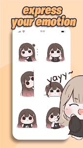 Cute Baby WAStickers