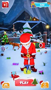 산타 선물 구조: 산타 게임
