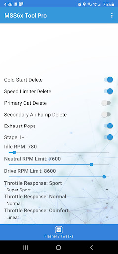 MSS6x Tool Pro Screen 2