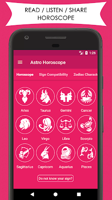 Astro Horoscopeのおすすめ画像1