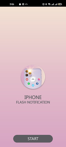 Android application IPHONE Notification Alert screenshort
