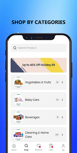 VinkhBazaar Online Grocery Vegetable Shopping App