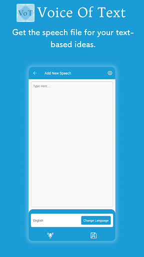 VOT - Voice Of Text Screen 3