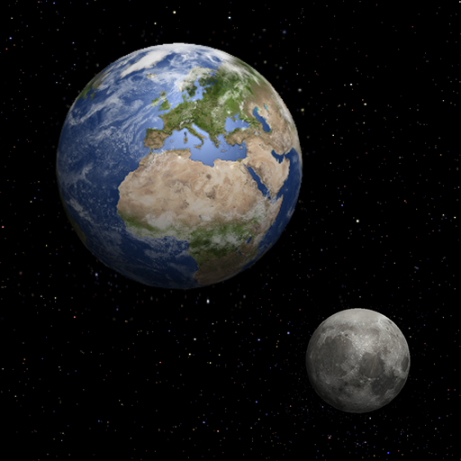 Planet Globes 3D logo