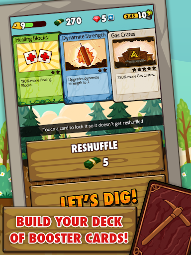 Dig Out! - Mineração tesouro na App Store