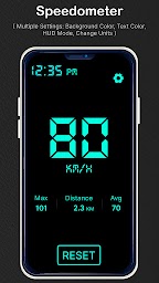 Digital Compass & Weather Map