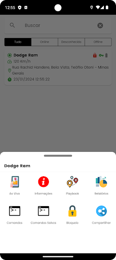 Campina Rastreamento Screen 3