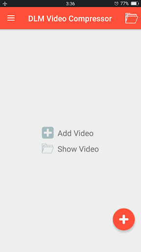 Android application DLM Video Compressor screenshort