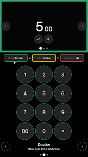 Show Timer: Colour Countdown