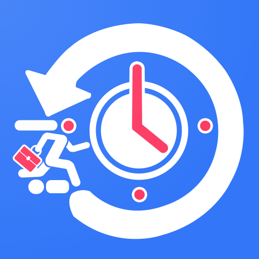 Track My Hours - Check IN OUT logo
