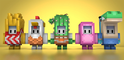 Map Fall Guys for MCPE