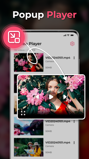 4K Ultra HD Video Player Screen 3