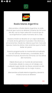 Radio Mania Argentina