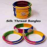 silk Thread bangles icon