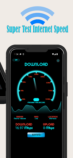 Super Test Internet speed Screen 3