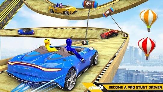 Sportsman Car Stunts Car Games Apk Download 4