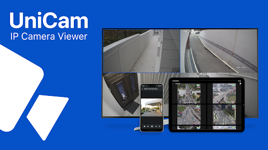 UniCam - IP Camera Viewer
