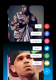 Chris Brown Wallpaper 1.1.2 APK screenshots 4