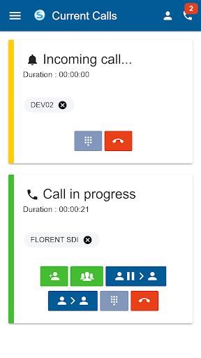 SipleoMobile Screen 2