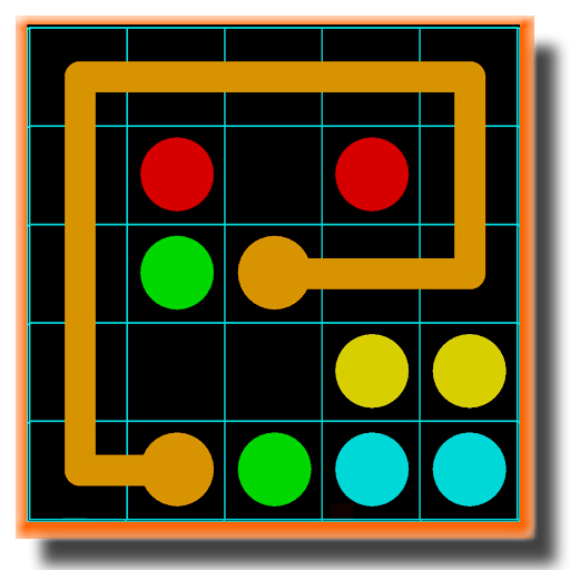 Connect the dots - dots game  Icon
