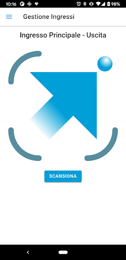 Android application Ingressi - Fiere Mediapoint screenshort