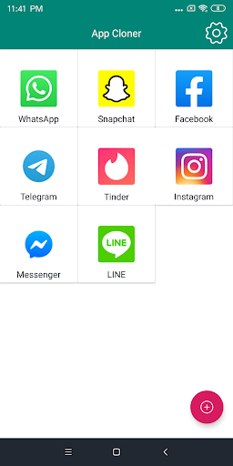 App-voorskou