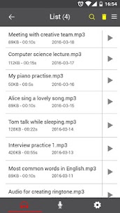 Voice Recorder v60.1 Full Mod APK Pro 3