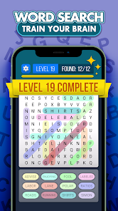 Word Search : Word Games - Word Find screenshots 2