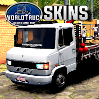 Skins World Truck Driving Simulator Skins Wtds