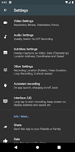 Droid Dashcam – Video Recorder For PC Windows 10 & Mac 4