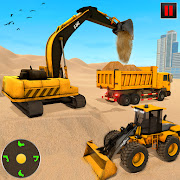 Sand Excavator Simulator 3D - Sand Truck Simulator Mod apk أحدث إصدار تنزيل مجاني