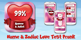 screenshot of Horoscope Love Test Prank