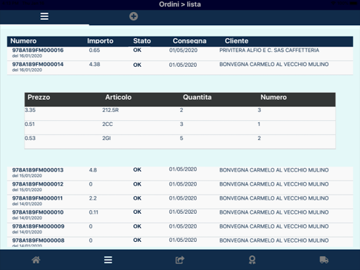 Mobile Agent Screen 2